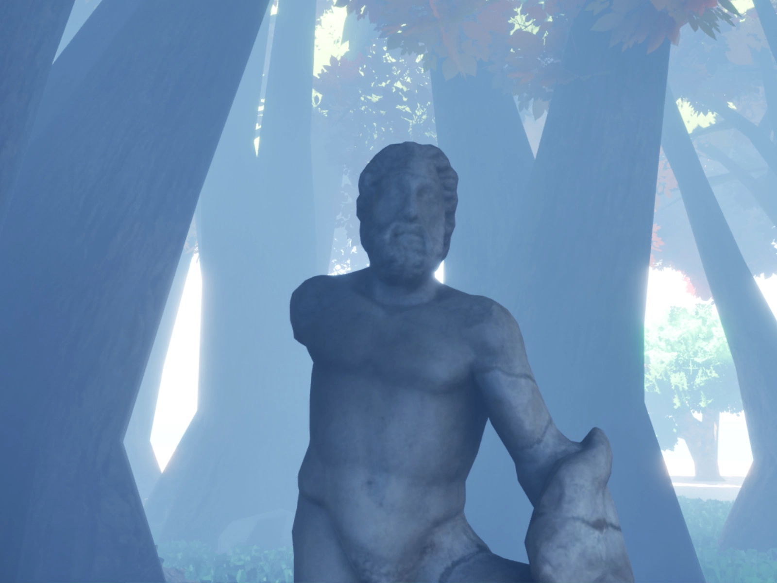Statue of Neptune